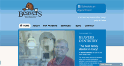 Desktop Screenshot of beaversdentistry.com